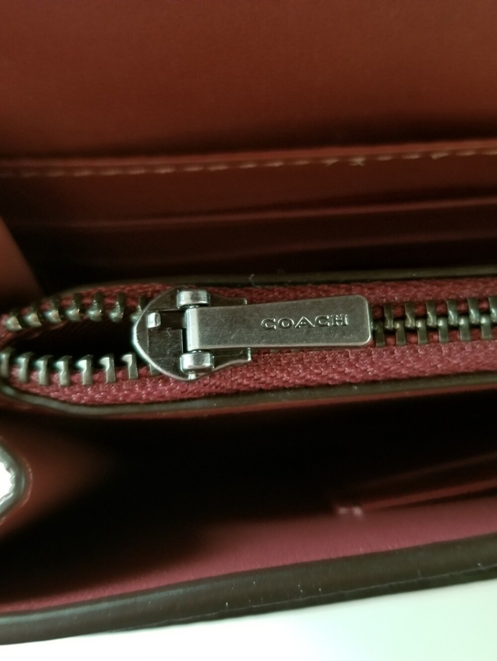 Coach Signature Colorblock Jade Chain Crossbody - Picture 14 of 14